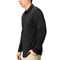 TGW Men's Solid Long Sleeve Golf Polo, black-x-6-z