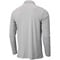 TGW Men's Solid Long Sleeve Golf Polo, grey-x-3-z