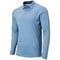 TGW Men's Solid Long Sleeve Golf Polo, lightblue-x-2-z