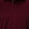 TGW Men's Solid Long Sleeve Golf Polo, maroon-x-4-z