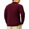 TGW Men's Solid Long Sleeve Golf Polo, maroon-x-7-z