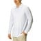 TGW Men's Solid Long Sleeve Golf Polo, white-x-5-z