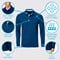TGW Men's Solid Long Sleeve Golf Polo, z-callout-156682