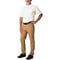 TGW Men's 5 Pocket Stretch Waist Golf Pants, tan-x-8-z