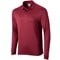 Callaway Men's Fine Line Stripe Long Sleeve Golf Polo, cardinal-x-2-z