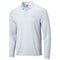 Callaway Men's Fine Line Stripe Long Sleeve Golf Polo, white-x-2-z