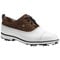 FootJoy Women's Premiere Series Golf Shoes - Previous Season Style, whitebrown-x-2-z