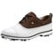 FootJoy Women's Premiere Series Golf Shoes - Previous Season Style, whitebrown-x-6-z