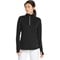 Puma Women's Gamer 1/4 Zip Golf Pullover, black-v-3-z