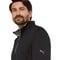 Puma Men's Gamer 1/4 Zip Golf Pullover, black-v-6-z