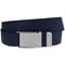 Puma Junior Reversible Golf Web Belt, blackgrey-x-2-z