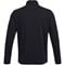 Under Armour Men's Playoff 1/4 Zip Golf Pullover, black-v-2-z