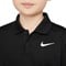 NIKE Junior Victory Solid Golf Polo, black-v-3-z