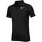 NIKE Junior Victory Solid Golf Polo, black-x-2-z