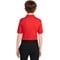 NIKE Junior Victory Solid Golf Polo, red-v-2-z