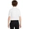 NIKE Junior Victory Solid Golf Polo, white-v-2-z