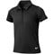 NIKE Junior Solid Victory Golf Polo, black-x-2-z