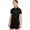 NIKE Junior Solid Victory Golf Polo, z-black-v