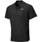 NIKE Men's Victory Solid Golf Polo, black-x-2-z