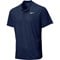 NIKE Men's Victory Solid Golf Polo, navy-x-2-z