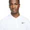 NIKE Men's Victory Solid Golf Polo, white-v-3-z