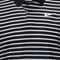 NIKE Men's Victory Stripe Golf Polo, blackwhite-x-4-z