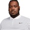 NIKE Men's Victory Stripe Golf Polo, whiteblack-v-3-z