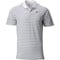 NIKE Men's Victory Stripe Golf Polo, z-whiteblack-x