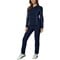 Columbia Women's Omni Wick Shotgun 1/4 Zip Golf Pullover, navy-x-8-z
