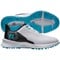 FootJoy Junior Fuel Golf Shoes, z-whiteblack-v