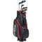 Titleist Cart 14 Golf Bag, blackred-x-7-z