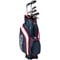 Titleist Cart 14 Golf Bag, whiteredblue-x-8-z