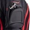 Titleist Cart 15 Golf Bag, blackred-x-10-z