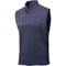FootJoy Men's Heather Yoke Golf Vest - Previous Season Style, navy-x-2-z