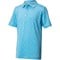 FootJoy Junior Print Golf Polo, lightblue-x-2-z
