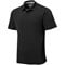 TGW Men's Collar Trim Solid Golf Polo, black-x-2-z