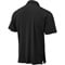 TGW Men's Collar Trim Solid Golf Polo, black-x-3-z