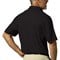 TGW Men's Collar Trim Solid Golf Polo, black-x-7-z