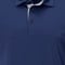 TGW Men's Collar Trim Solid Golf Polo, darkblue-x-4-z