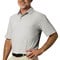 TGW Men's Collar Trim Solid Golf Polo, grey-x-5-z