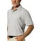 TGW Men's Collar Trim Solid Golf Polo, grey-x-6-z