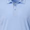 TGW Men's Collar Trim Solid Golf Polo, lightblue-x-4-z