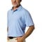 TGW Men's Collar Trim Solid Golf Polo, lightblue-x-6-z