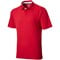 TGW Men's Collar Trim Solid Golf Polo, red-xx-2-z