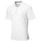 TGW Men's Collar Trim Solid Golf Polo, white-x-2-z