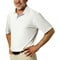 TGW Men's Collar Trim Solid Golf Polo, white-x-6-z