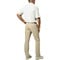 TGW Men's Collar Trim Solid Golf Polo, white-x-8-z