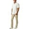 TGW Men's Collar Trim Solid Golf Polo, white-x-9-z