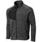 The Weather Co Men's Full Zip Knit Golf Jacket, black-x-2-z