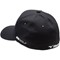 Mizuno Tour Delta Fitted Golf Hat, black-x-4-z